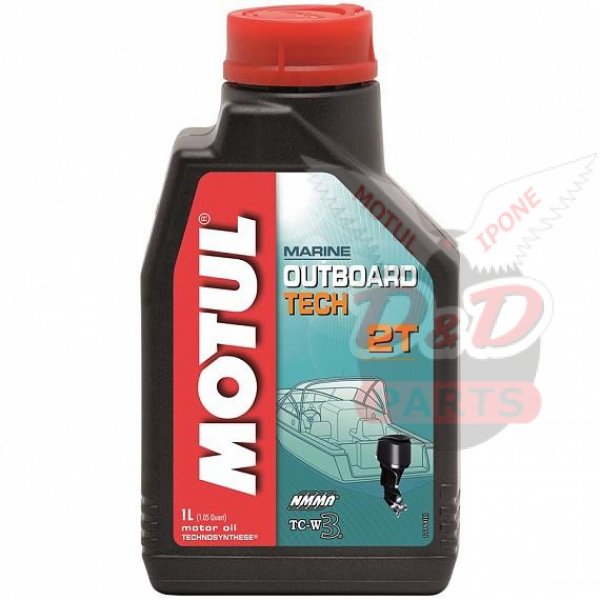 MOTUL OUTBOARD TECH 2T 1л