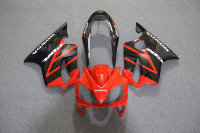 Комплект пластика для мотоцикла Honda CBR 600 F4I 04-07 Красно-Черный Заводской