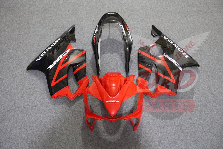 Комплект пластика для мотоцикла Honda CBR 600 F4I 04-07 Красно-Черный Заводской