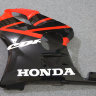 Комплект пластика для мотоцикла Honda CBR 600 F4I 04-07 Красно-Черный Заводской