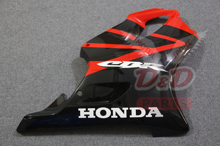 Комплект пластика для мотоцикла Honda CBR 600 F4I 04-07 Красно-Черный Заводской