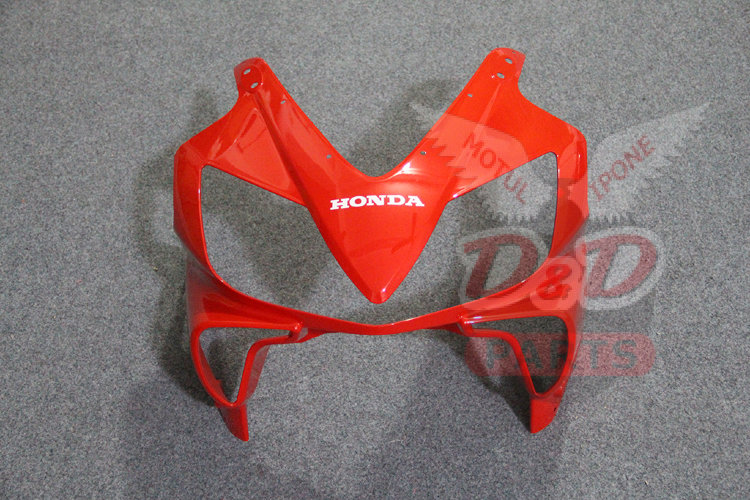 Комплект пластика для мотоцикла Honda CBR 600 F4I 04-07 Красно-Черный Заводской