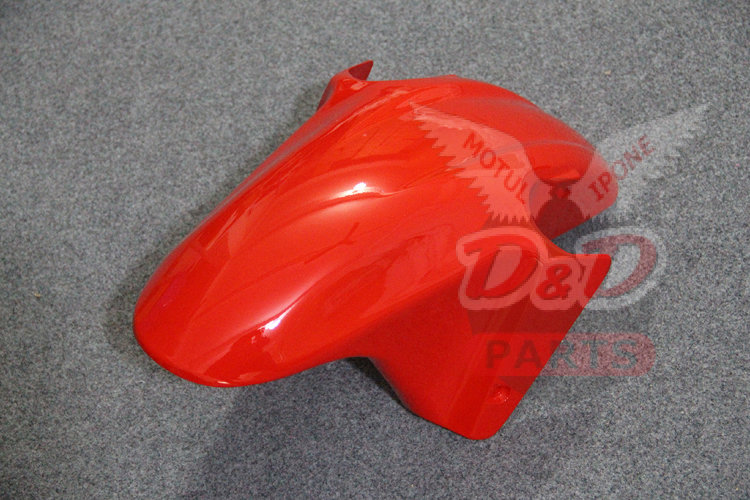 Комплект пластика для мотоцикла Honda CBR 600 F4I 04-07 Красно-Черный Заводской