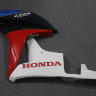 Комплект пластика для мотоцикла Honda CBR 600 RR 07-08 Бело-Красно-Синий