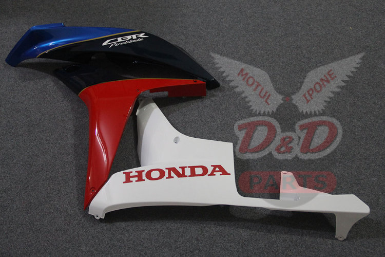 Комплект пластика для мотоцикла Honda CBR 600 RR 07-08 Бело-Красно-Синий