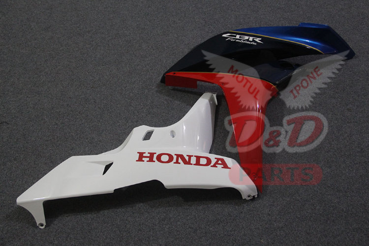 Комплект пластика для мотоцикла Honda CBR 600 RR 07-08 Бело-Красно-Синий