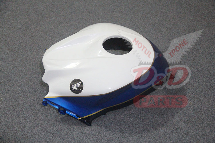 Комплект пластика для мотоцикла Honda CBR 600 RR 07-08 Бело-Красно-Синий