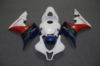 Комплект пластика для мотоцикла Honda CBR 600 RR 07-08 Бело-Красно-Синий