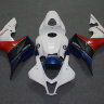 Комплект пластика для мотоцикла Honda CBR 600 RR 07-08 Бело-Красно-Синий