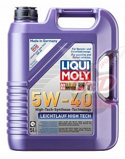 НС-синтетическое моторное масло Leichtlauf High Tech 5W-40 5л