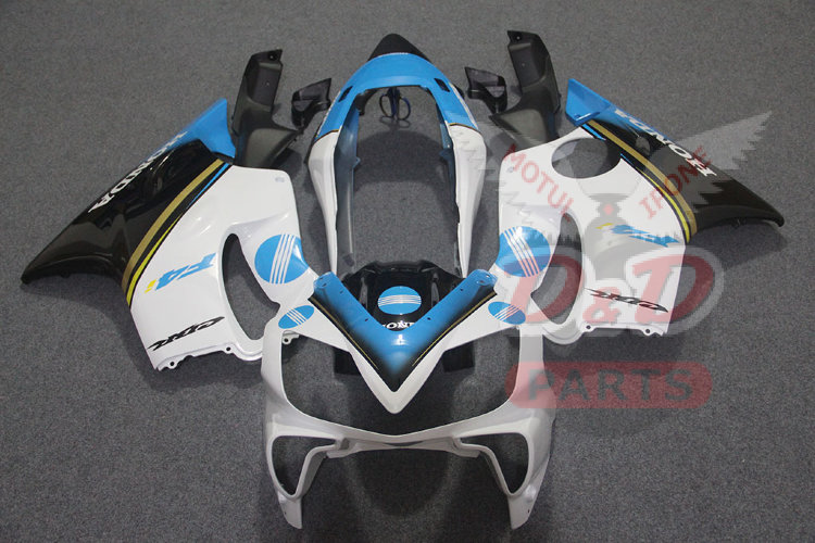 Комплект пластика для мотоцикла Honda CBR 600 F4I 04-07 Konica Minolta