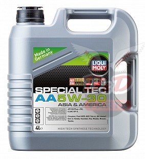 НС-синтетическое моторное масло Special Tec AA 5W-30 4л