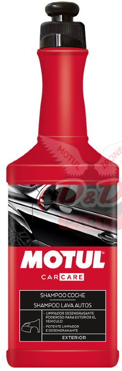 MOTUL Car Body Shampoo 0,500л