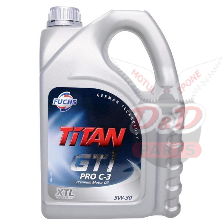 Fuchs МОТОРНОЕ МАСЛО FUCHS Titan GT1 PRO C-3 SAE 5W-30