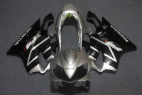 Комплект пластика для мотоцикла Honda CBR 600 F4I 04-07 Серебристо-Черный Заводской