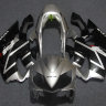 Комплект пластика для мотоцикла Honda CBR 600 F4I 04-07 Серебристо-Черный Заводской