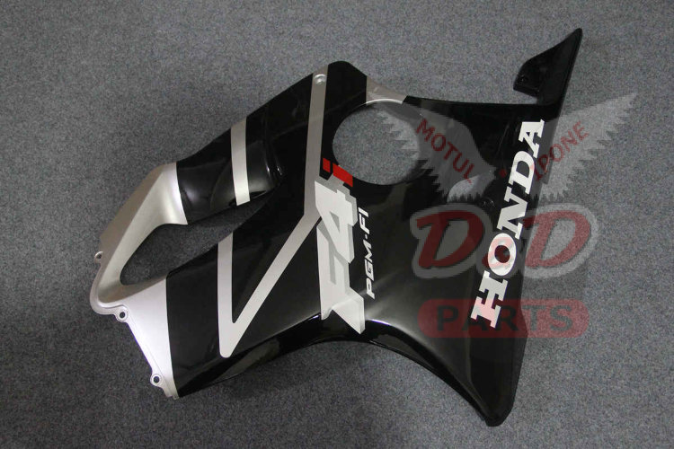 Комплект пластика для мотоцикла Honda CBR 600 F4I 04-07 Серебристо-Черный Заводской