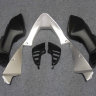 Комплект пластика для мотоцикла Honda CBR 600 F4I 04-07 Серебристо-Черный Заводской