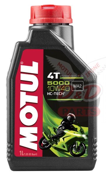 MOTUL 5000 4T 10W40 1л