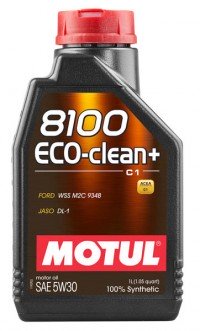MOTUL 8100 ECO-clean + 5W30 1л