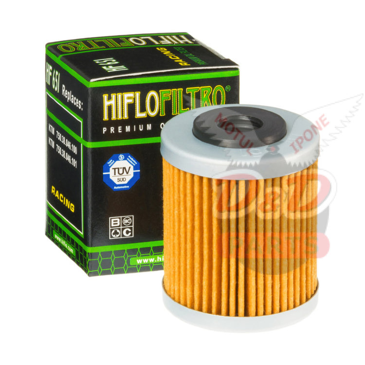 HI-FLO Масляный фильтр HF651