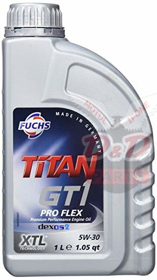 Fuchs МОТОРНОЕ МАСЛО  TITAN GT1 PRO FLEX 5W-30, 1л