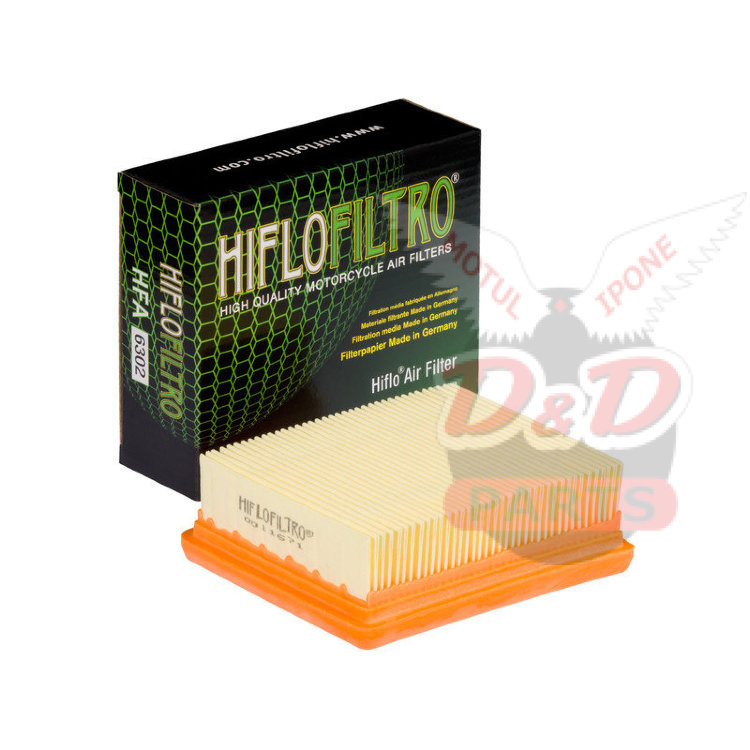 HI-FLO Фильтр воздушный HFA6302