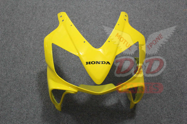 Комплект пластика для мотоцикла Honda CBR 600 F4I 04-07 Желто-Серый Заводской Комплект пластика для мотоцикла Honda CBR 600 F4I 04-07 Желто-Серый Заводской