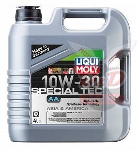 НС-синтетическое моторное масло Special Tec AA 10W-30 4л