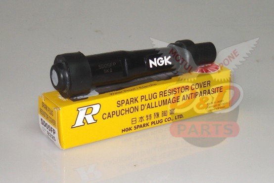 NGK Наконечник высоковольтного провода SD05FP 8325