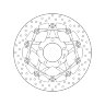 Brembo 78B40873 Тормозной диск МОТО Brembo 78B40873 Тормозной диск МОТО
