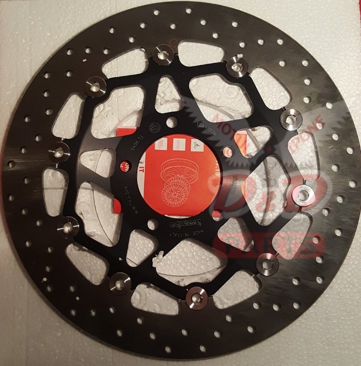 Brembo 78B40873 Тормозной диск МОТО Brembo 78B40873 Тормозной диск МОТО