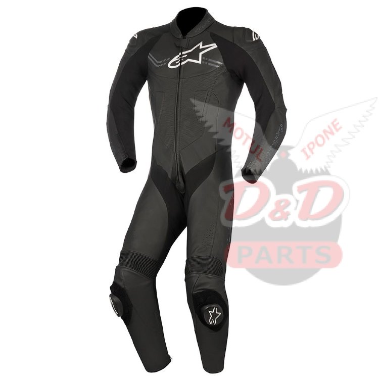 ALPINESTARS Мотокомбинезон кожаный CHALLENGER V2 1PC LEATHER SUIT черный ALPINESTARS Мотокомбинезон кожаный CHALLENGER V2 1PC LEATHER SUIT черный