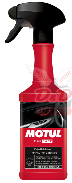 MOTUL Plastics Clean 0,500л