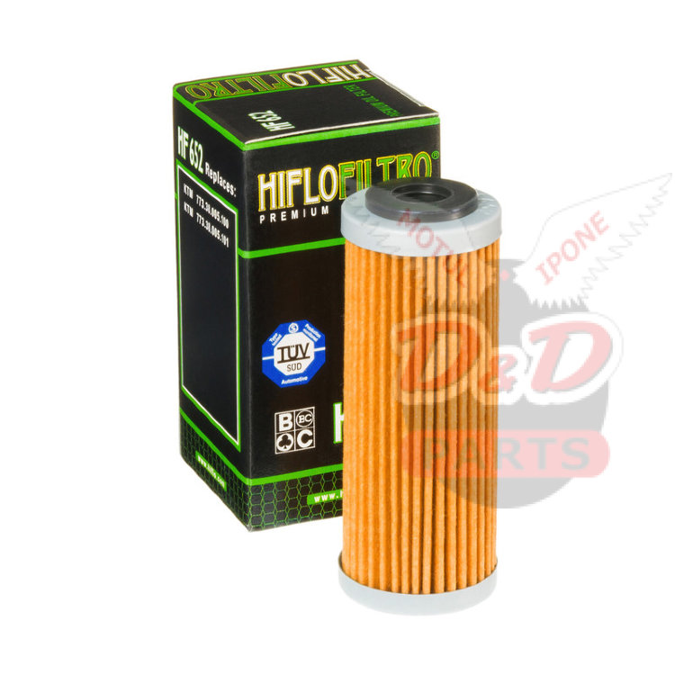 HI-FLO Масляный фильтр HF652