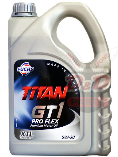 Fuchs МОТОРНОЕ МАСЛО TITAN GT1 PRO FLEX 5W-30 4л