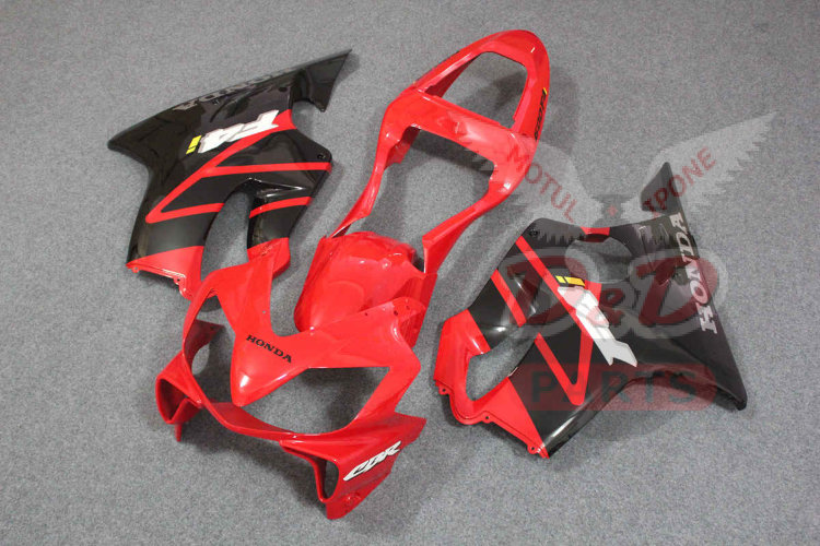 Комплект пластика для мотоцикла Honda CBR 600 F4I 01-03 Красно-Черный Заводской Комплект пластика для мотоцикла Honda CBR 600 F4I 01-03 Красно-Черный Заводской