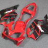 Комплект пластика для мотоцикла Honda CBR 600 F4I 01-03 Красно-Черный Заводской