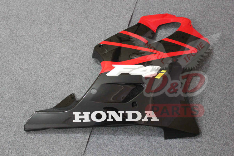 Комплект пластика для мотоцикла Honda CBR 600 F4I 01-03 Красно-Черный Заводской Комплект пластика для мотоцикла Honda CBR 600 F4I 01-03 Красно-Черный Заводской