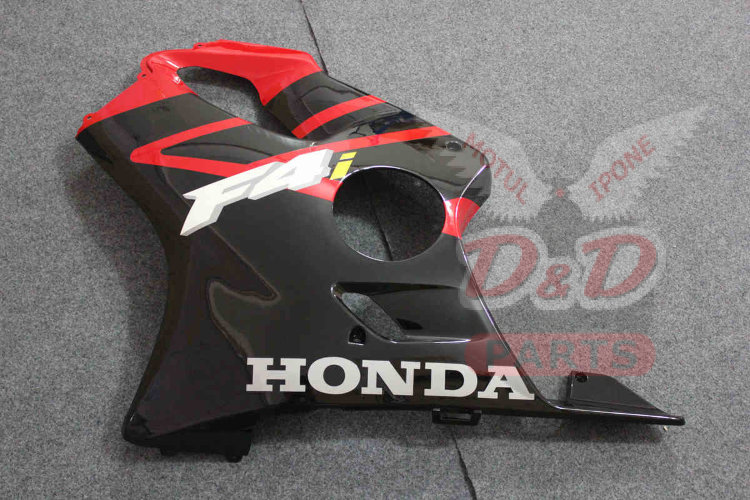 Комплект пластика для мотоцикла Honda CBR 600 F4I 01-03 Красно-Черный Заводской Комплект пластика для мотоцикла Honda CBR 600 F4I 01-03 Красно-Черный Заводской