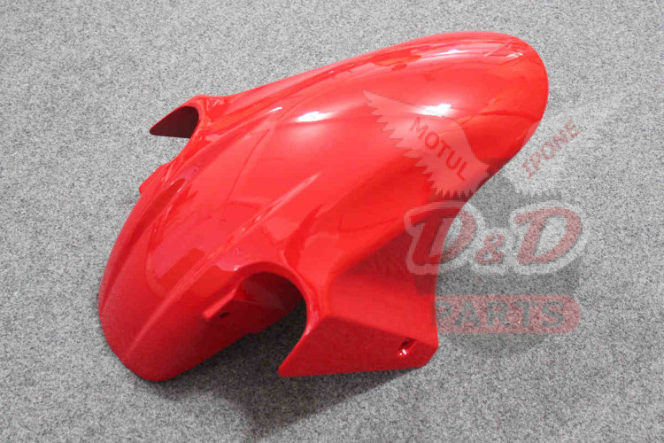 Комплект пластика для мотоцикла Honda CBR 600 F4I 01-03 Красно-Черный Заводской