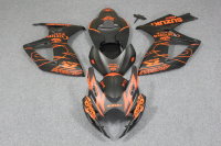 Комплект пластика для мотоцикла Suzuki GSX-R600/750 06-07 Красно-Белый