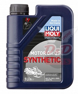 Liqui Moly Snowmobil Motoroil 2T Synthetic 1л