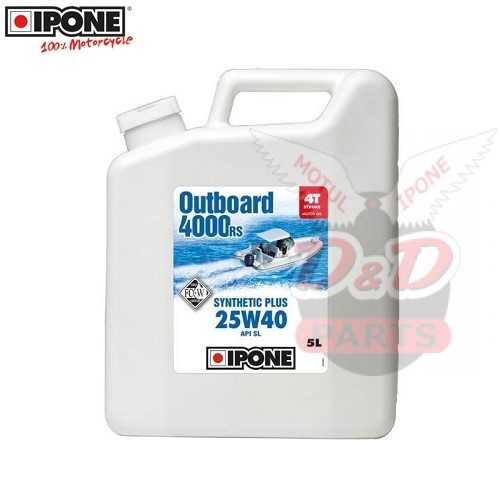 IPONE OUTBOARD 4000 RS 25W40 5л