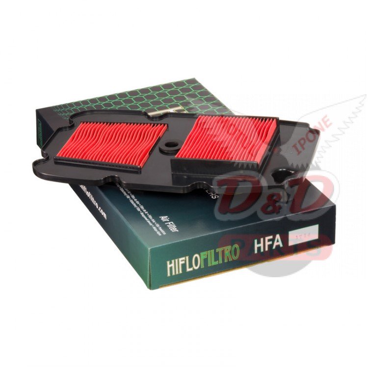 HI-FLO Фильтр воздушный HFA1714