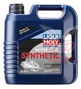 Liqui Moly Snowmobil Motoroil 2T Synthetic 4л