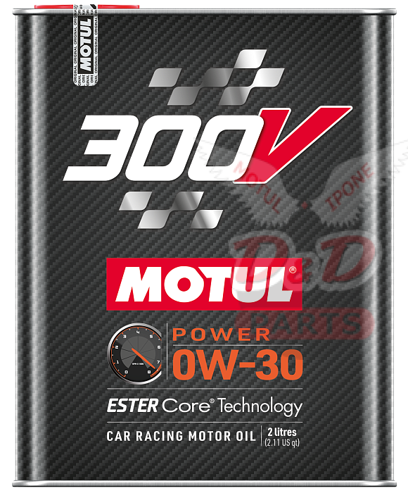 MOTUL 300V POWER RACING 0W30 2л
