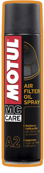 MOTUL A2 Air Filter Spray 0,4л