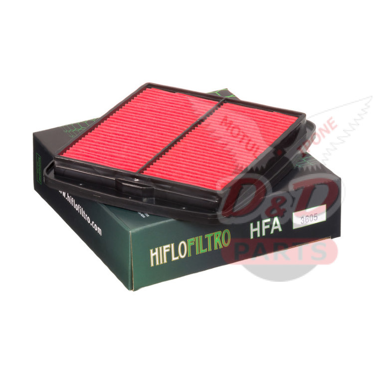 HI-FLO Фильтр воздушный HFA3605