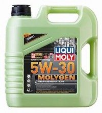 НС-синтетическое моторное масло Molygen New Generation 5W-30 4л